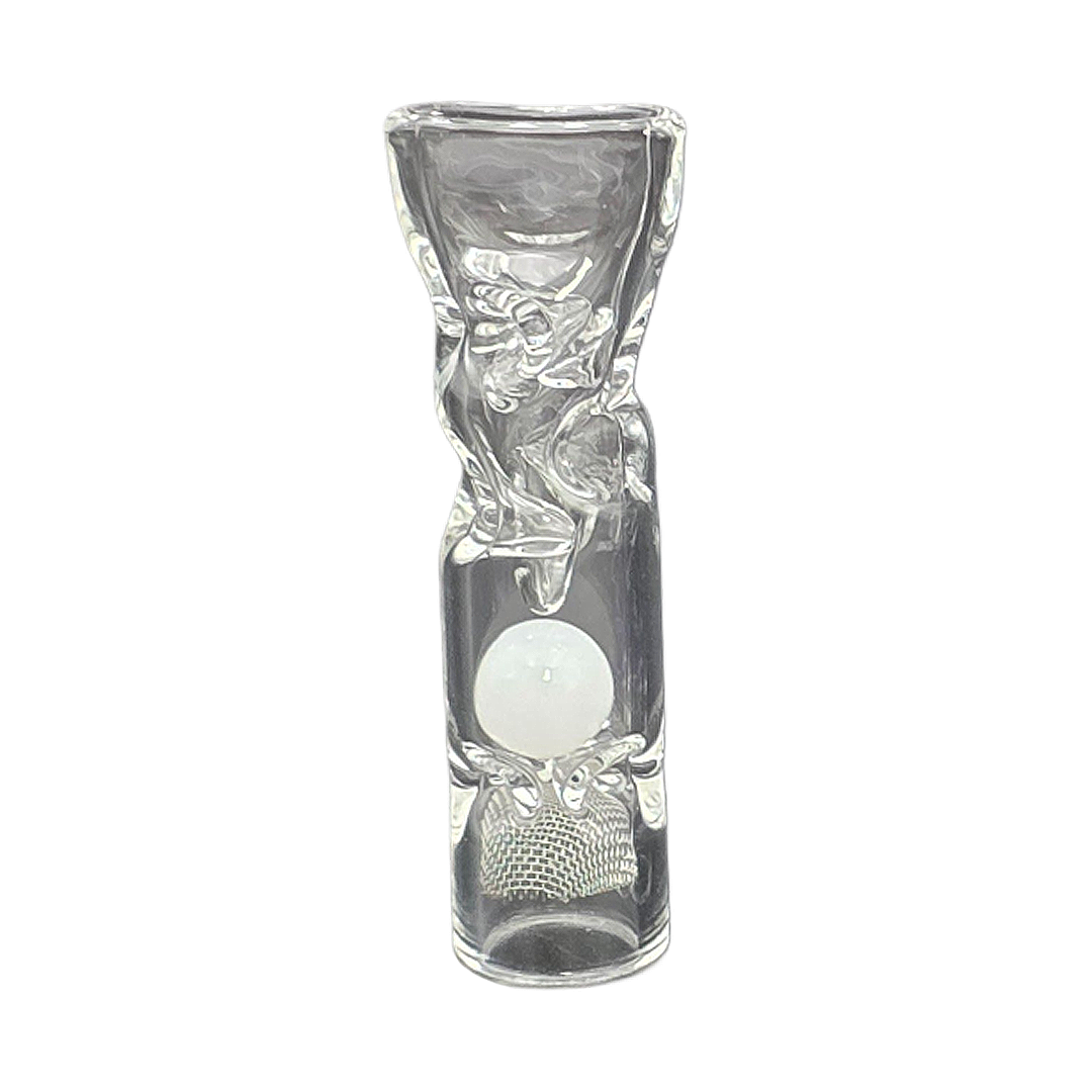 Shorty Stem in Translucent White