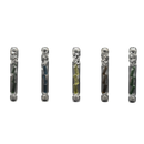 XL Cooling Stem Colors Lined up Side by Side