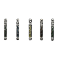 XL Cooling Stem Colors Lined up Side by Side