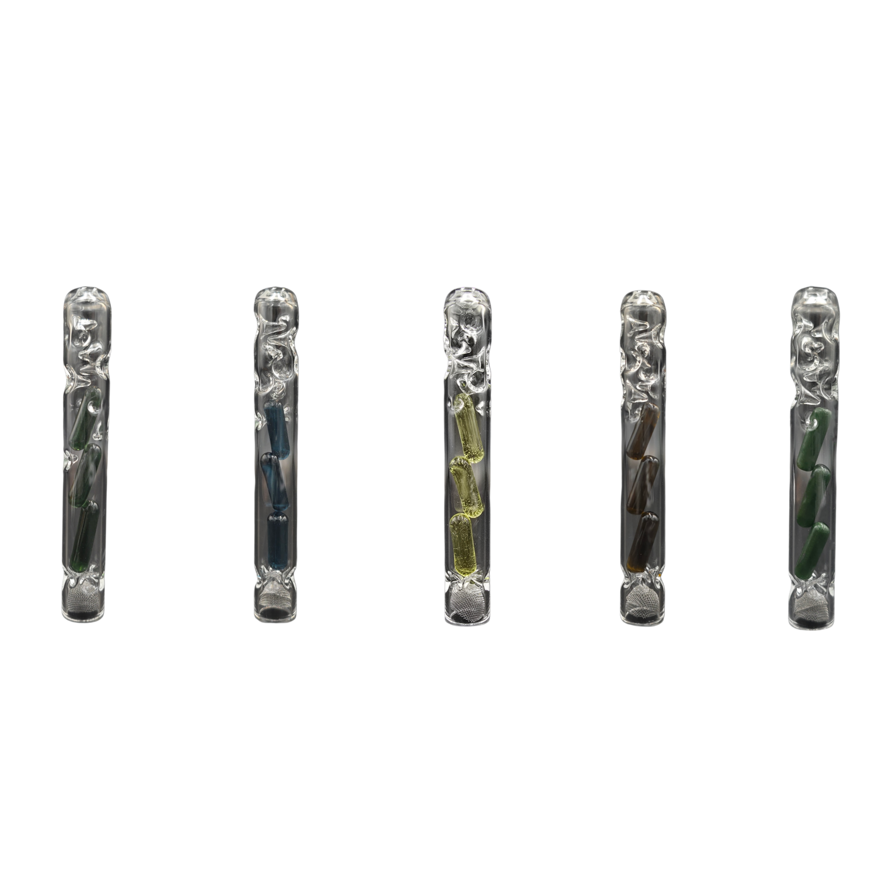 XL Cooling Stem Colors Lined up Side by Side