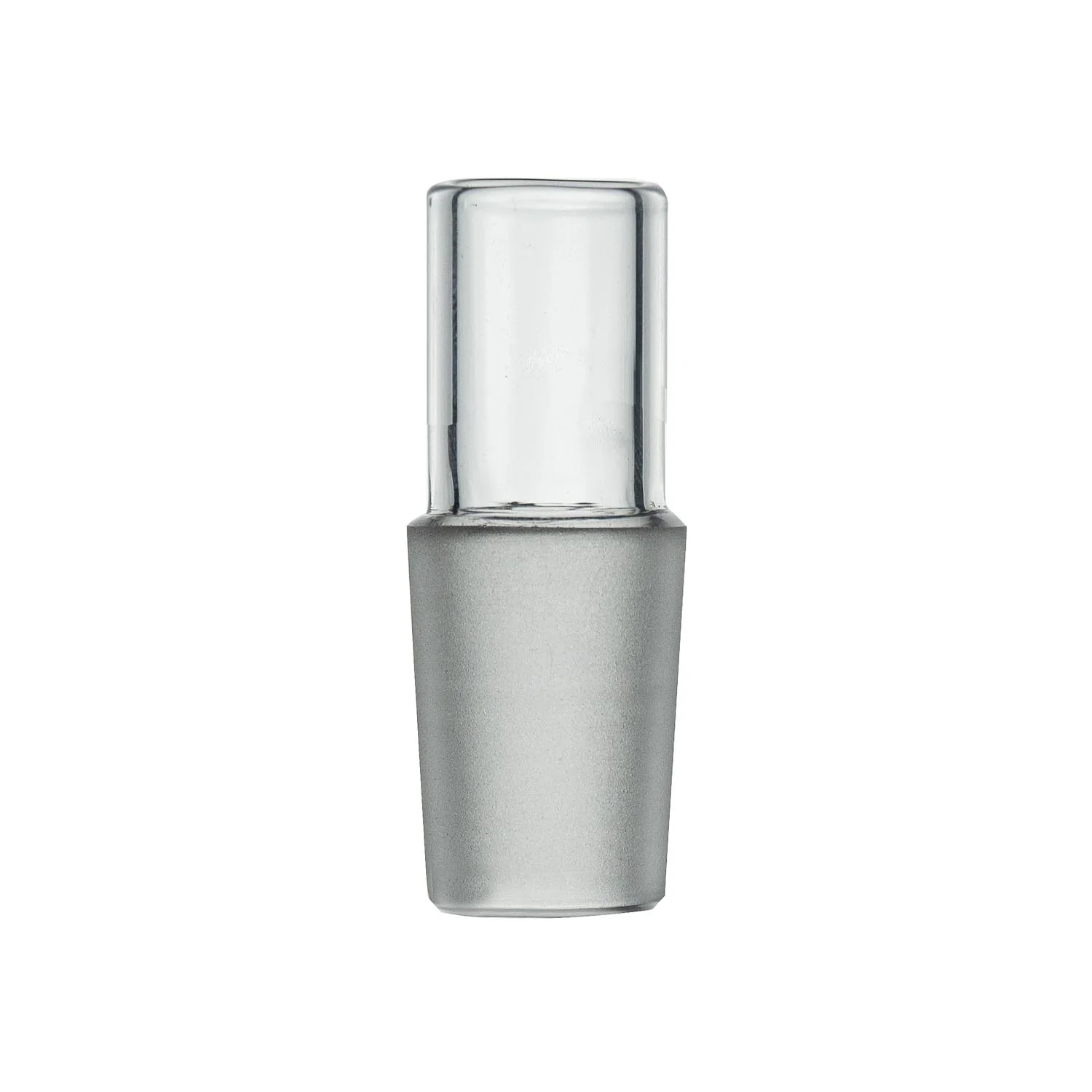 Introducing the innovative 18.8mm stem for the Matrix weed bowl! This glass stem, measuring at a length of 48mm and an outer diameter of 16mm, is designed to revolutionize your vaping experience.

The use of high-quality imported glass guarantees durability and purity, preserving the flavor profile of your chosen herbs.