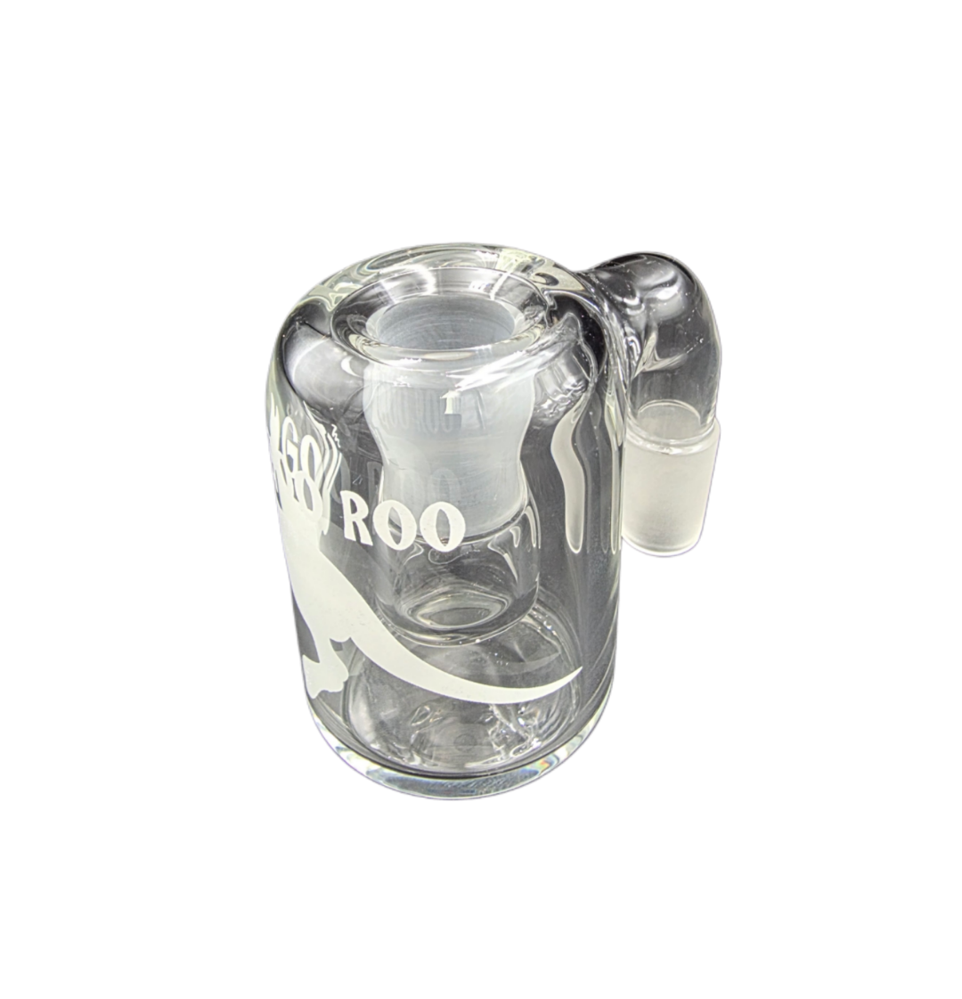 14mm Dry Catcher Angled Left Side View