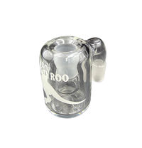 14mm Dry Catcher Angled Left Side View