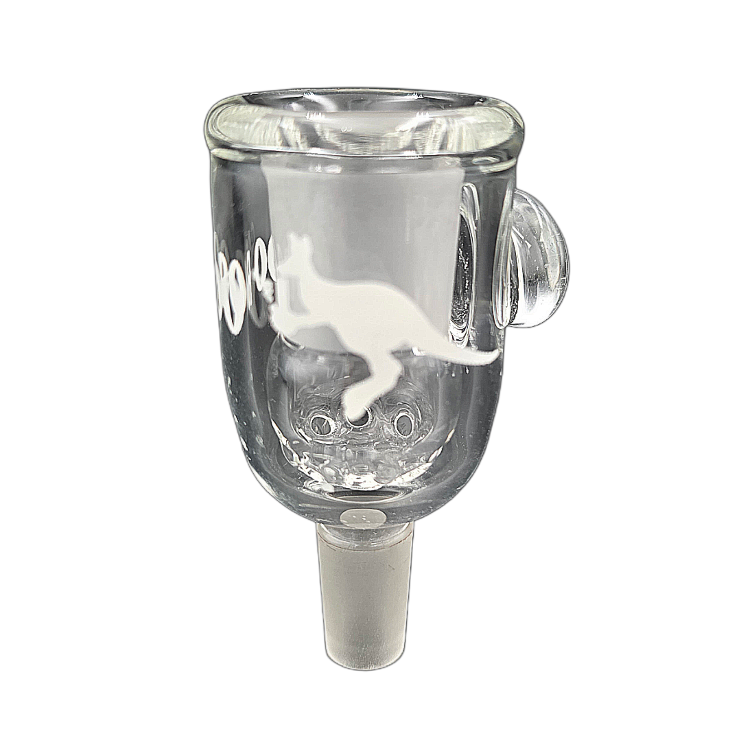 GooRoo 14mm Injector Bowl Left Side View