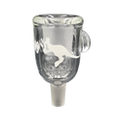 GooRoo 14mm Injector Bowl Left Side View