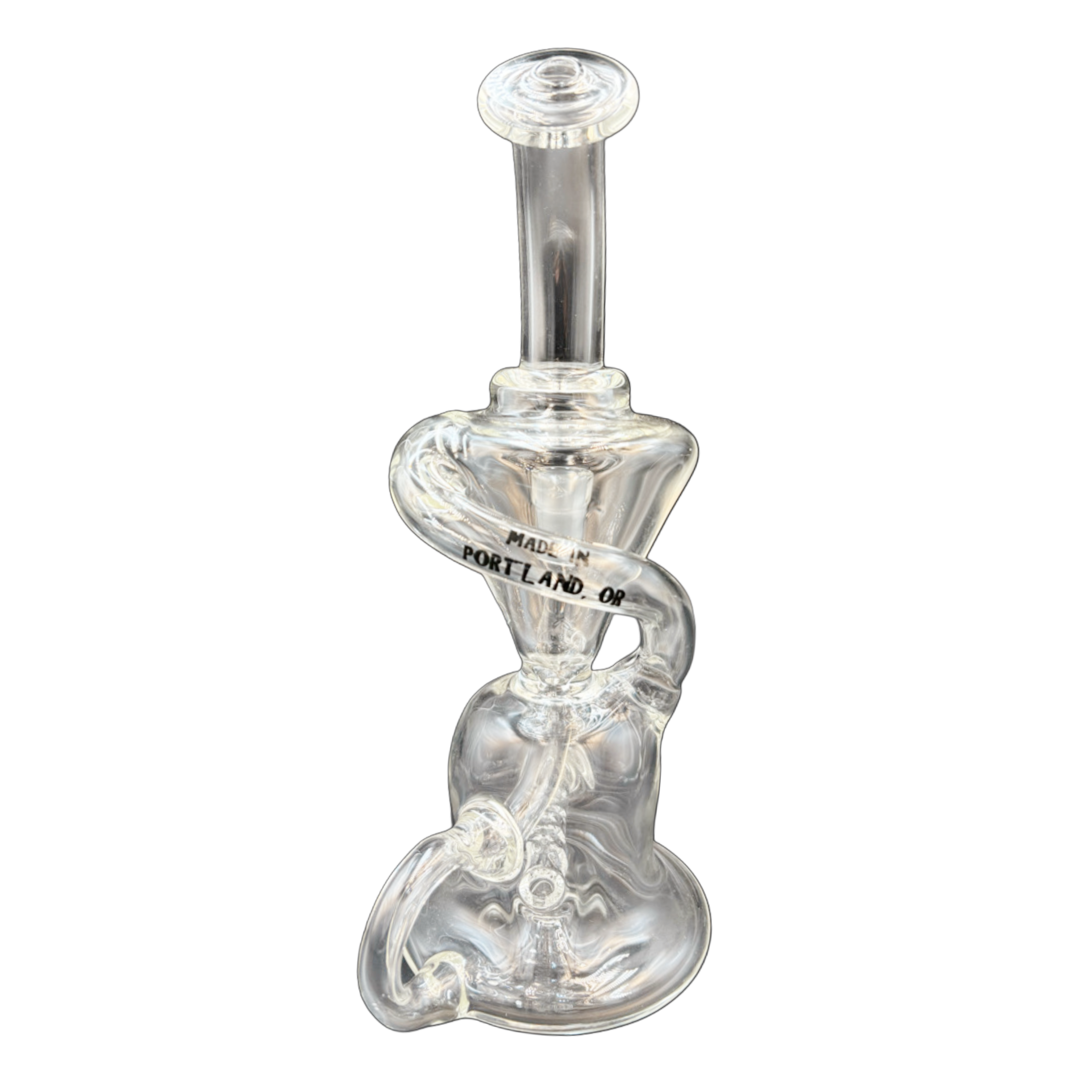 14mm Klein Recycler Back Side View
