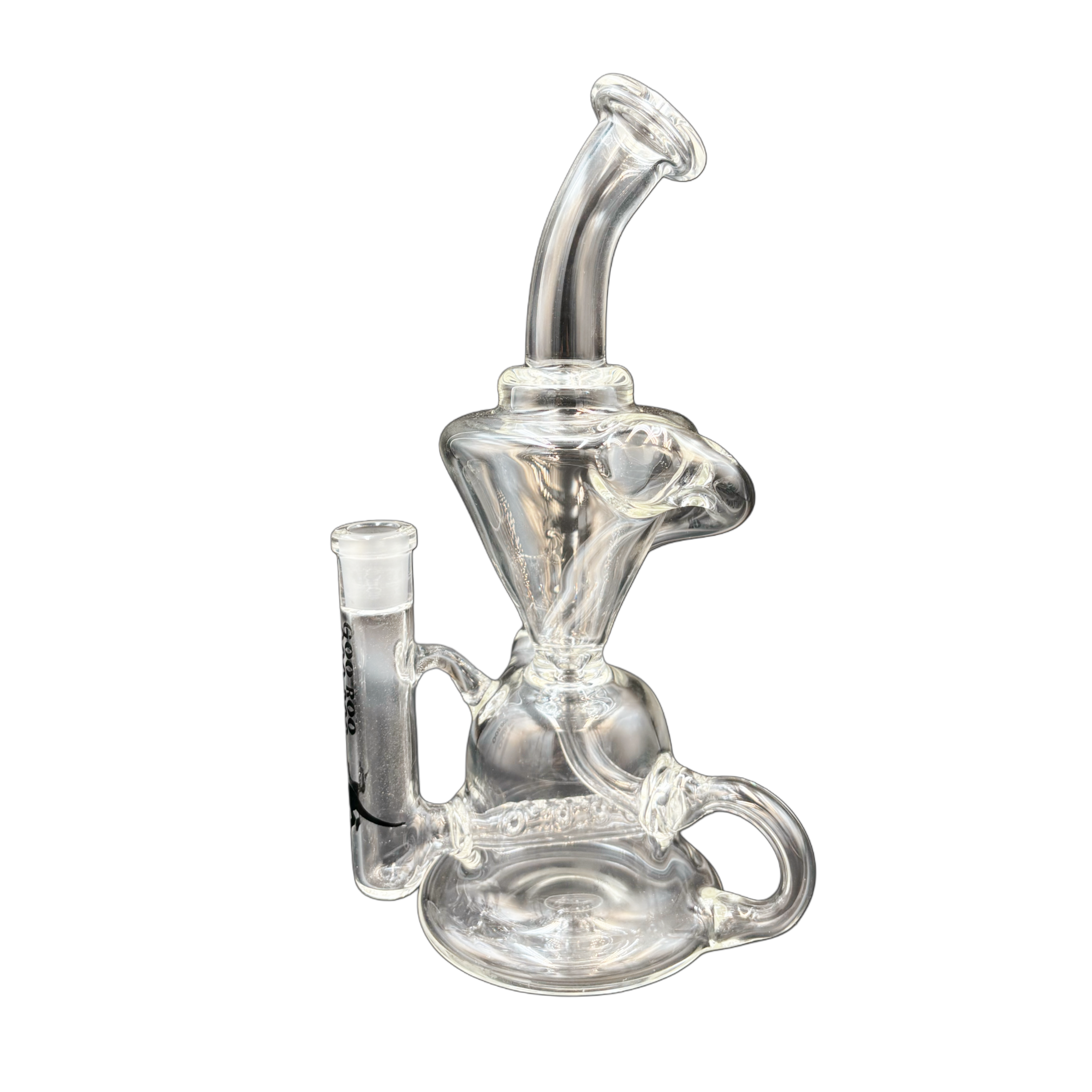 14mm Klein Recycler Left Side View