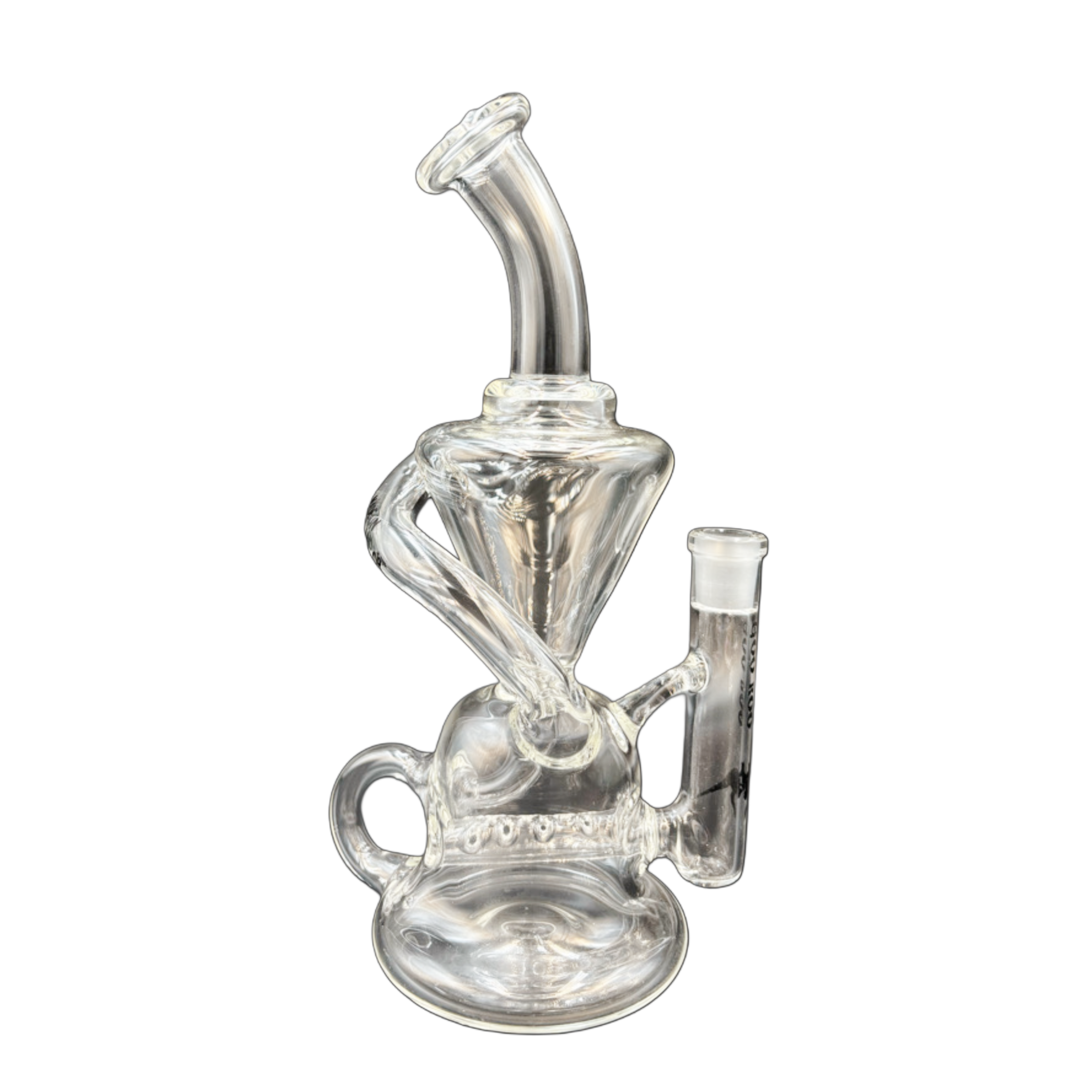 14mm Klein Recycler Right Side View