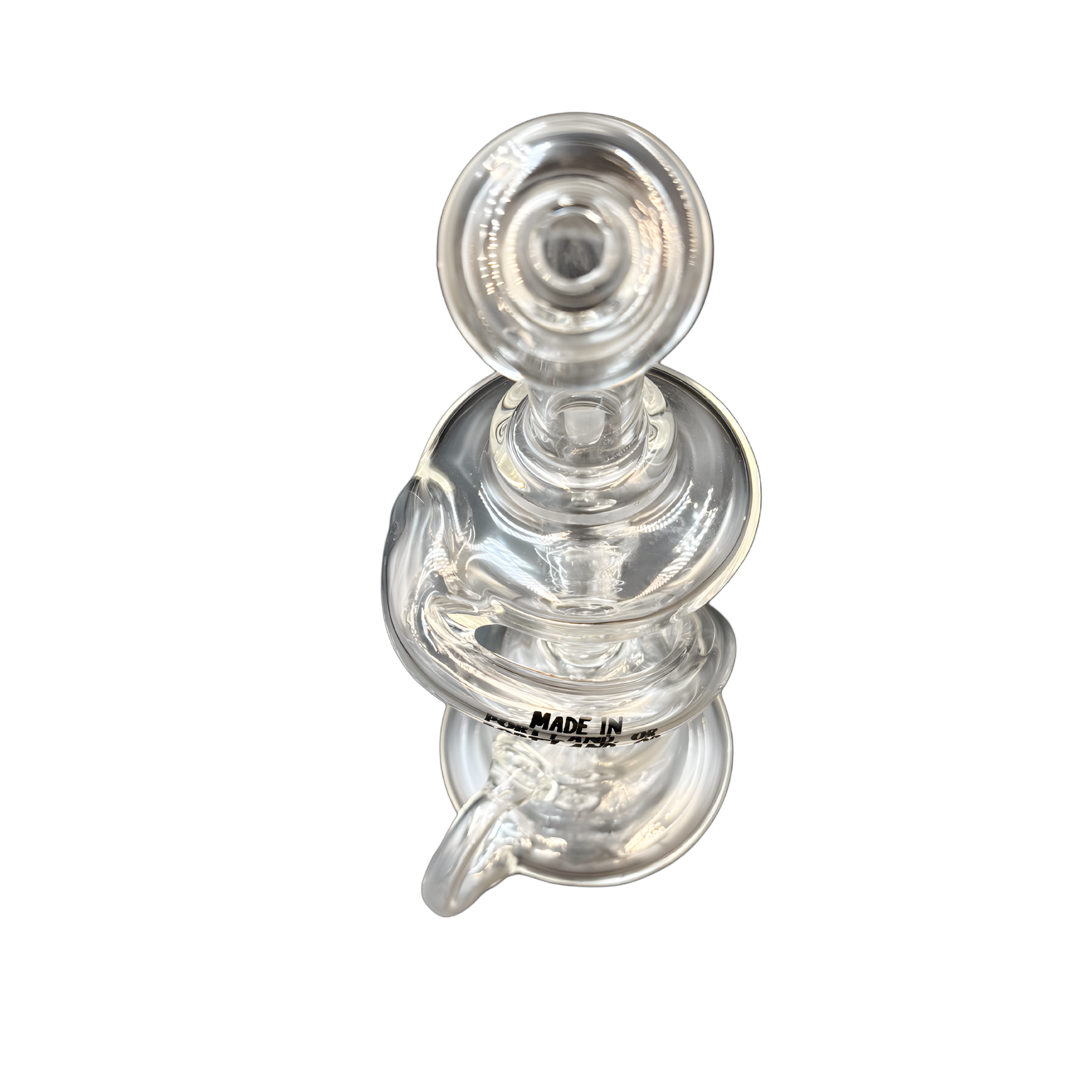 14mm Klein Recycler Right Top Down View