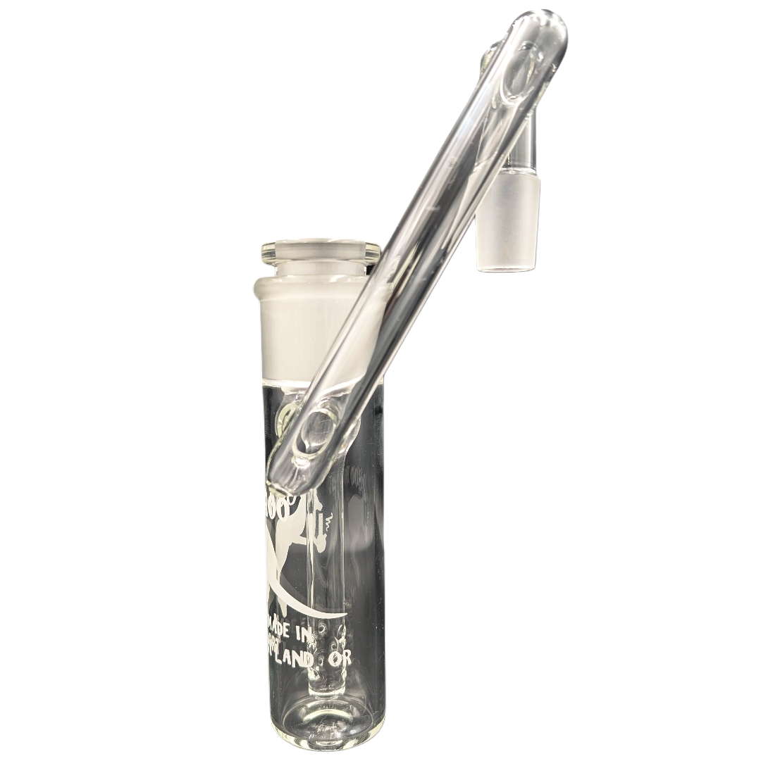 19mm Drop Down Wet Catcher Left Side View