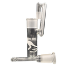 19mm Drop Down Wet Catcher Front View with Down Tube Percolator Removed