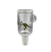 GooRoo 19mm Injector Bowl Left Side View