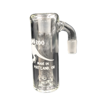 19mm Wet Extended Ash Catcher Left Side View