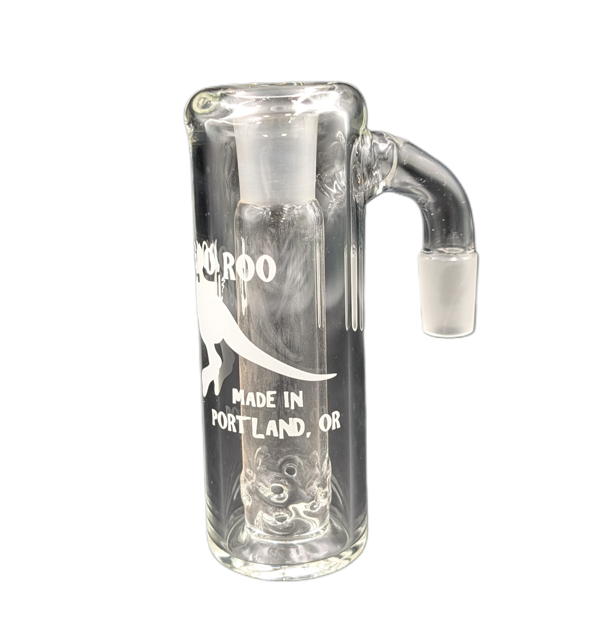 19mm Wet Extended Ash Catcher Left Side View