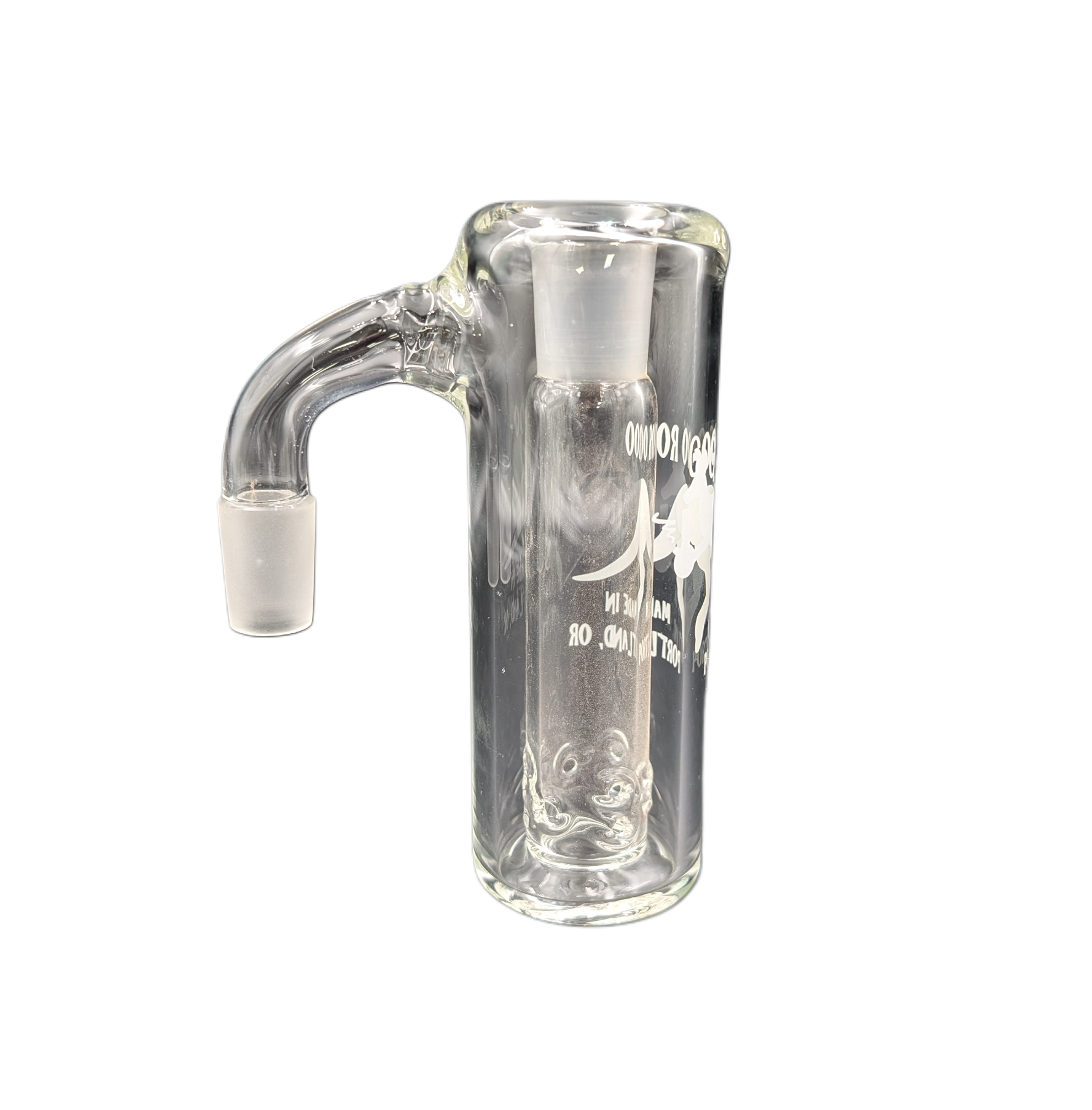 19mm Wet Extended Ash Catcher Right Side View