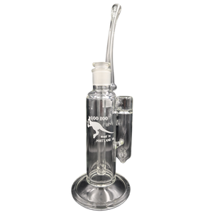 HD 3 Piece Bubbler by Goo Roo Glass
