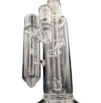 Closeup View of Dual Perc Percolators 