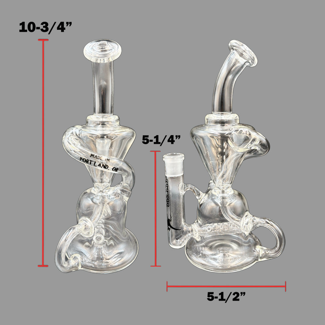 Klein Recycler by Goo Roo Glass