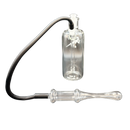 GooRoo Single Hose Hookah Back Side View