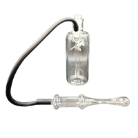 GooRoo Single Hose Hookah Back Side View