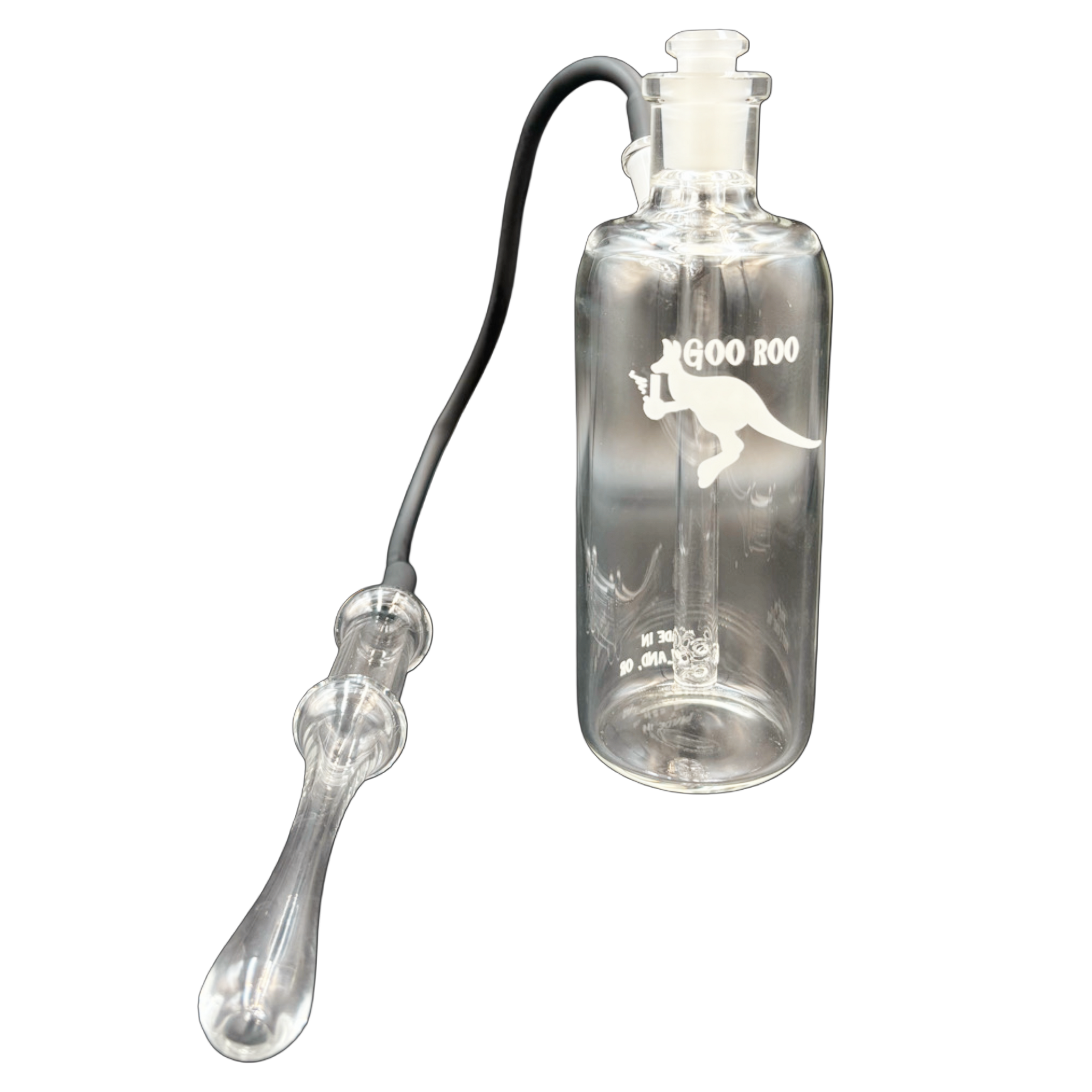 Single Hose Hookah by Goo Roo Glass