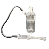 GooRoo Single Hose Hookah Side View