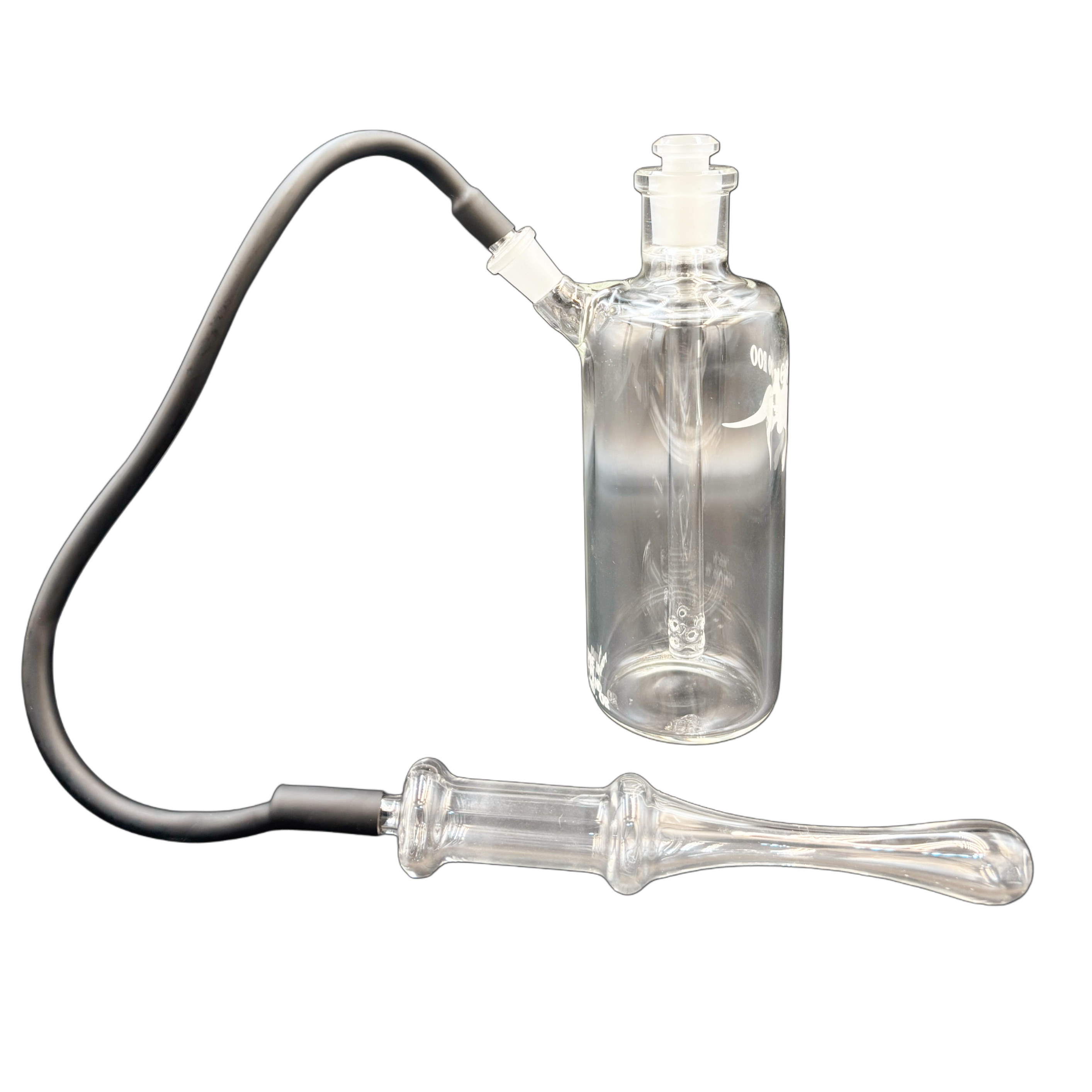 GooRoo Single Hose Hookah Side View