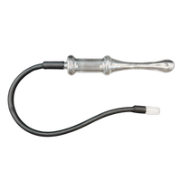 Single Hose Hookah Whip and Mouthpiece