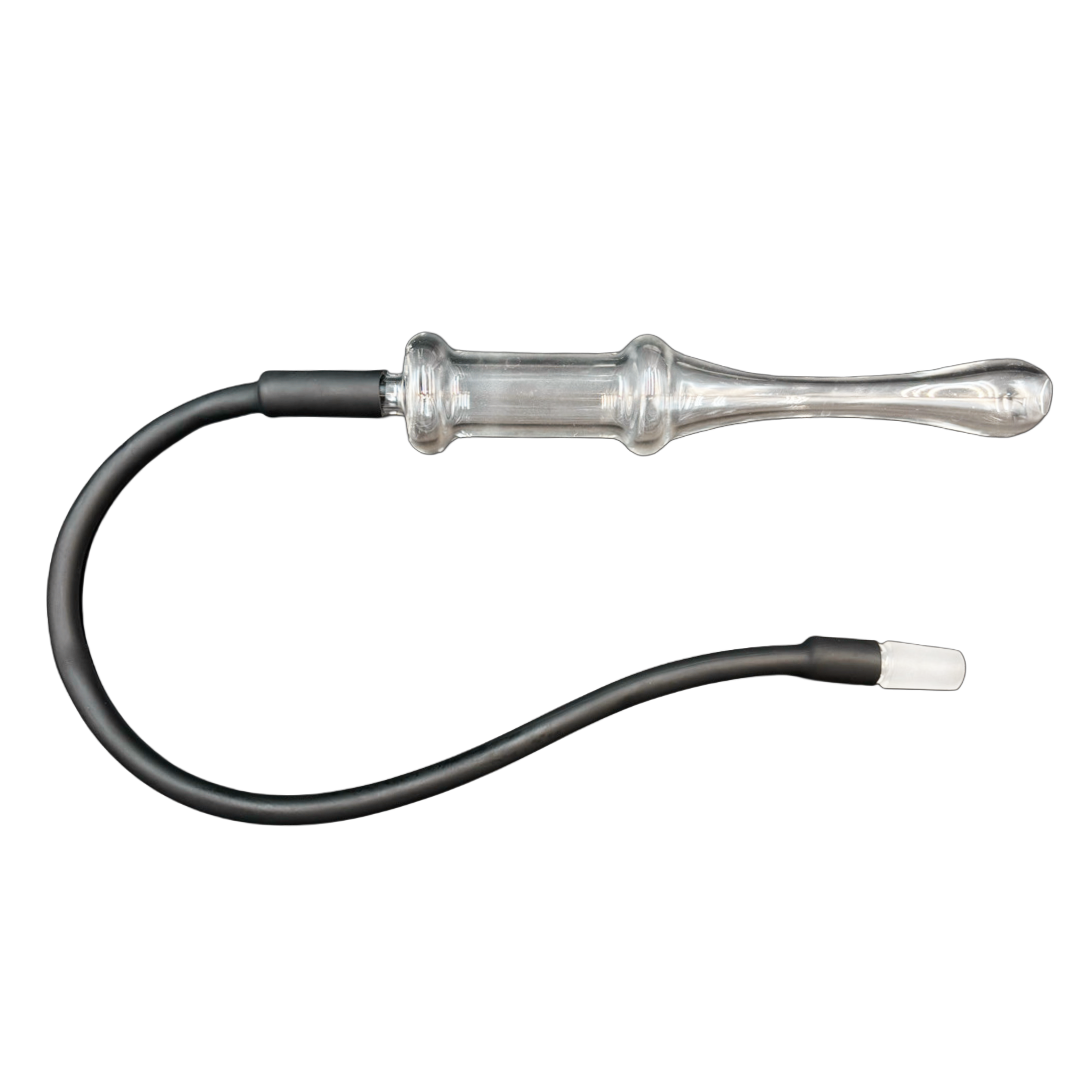 Single Hose Hookah Whip and Mouthpiece