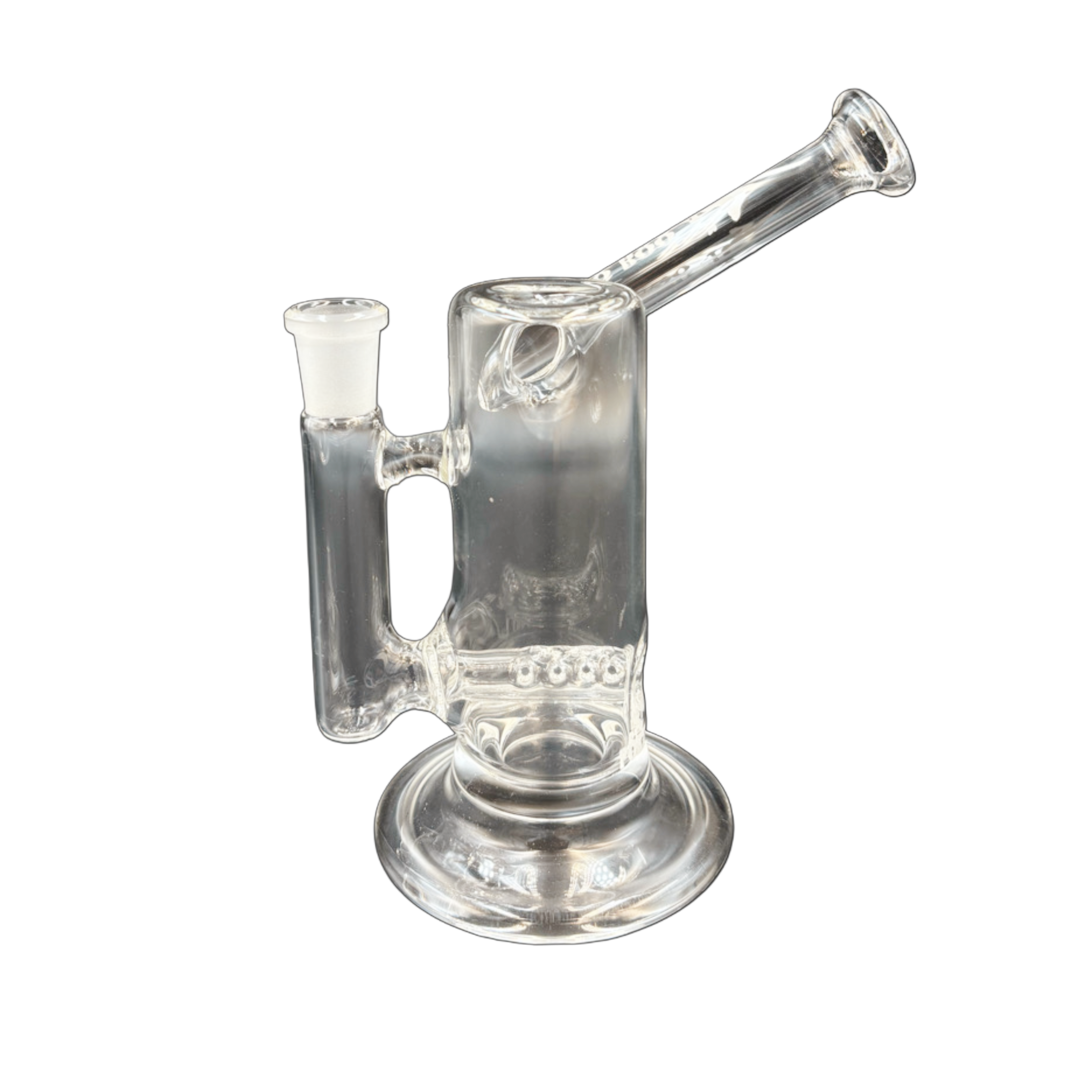 Small 14mm Inline Left Side View
