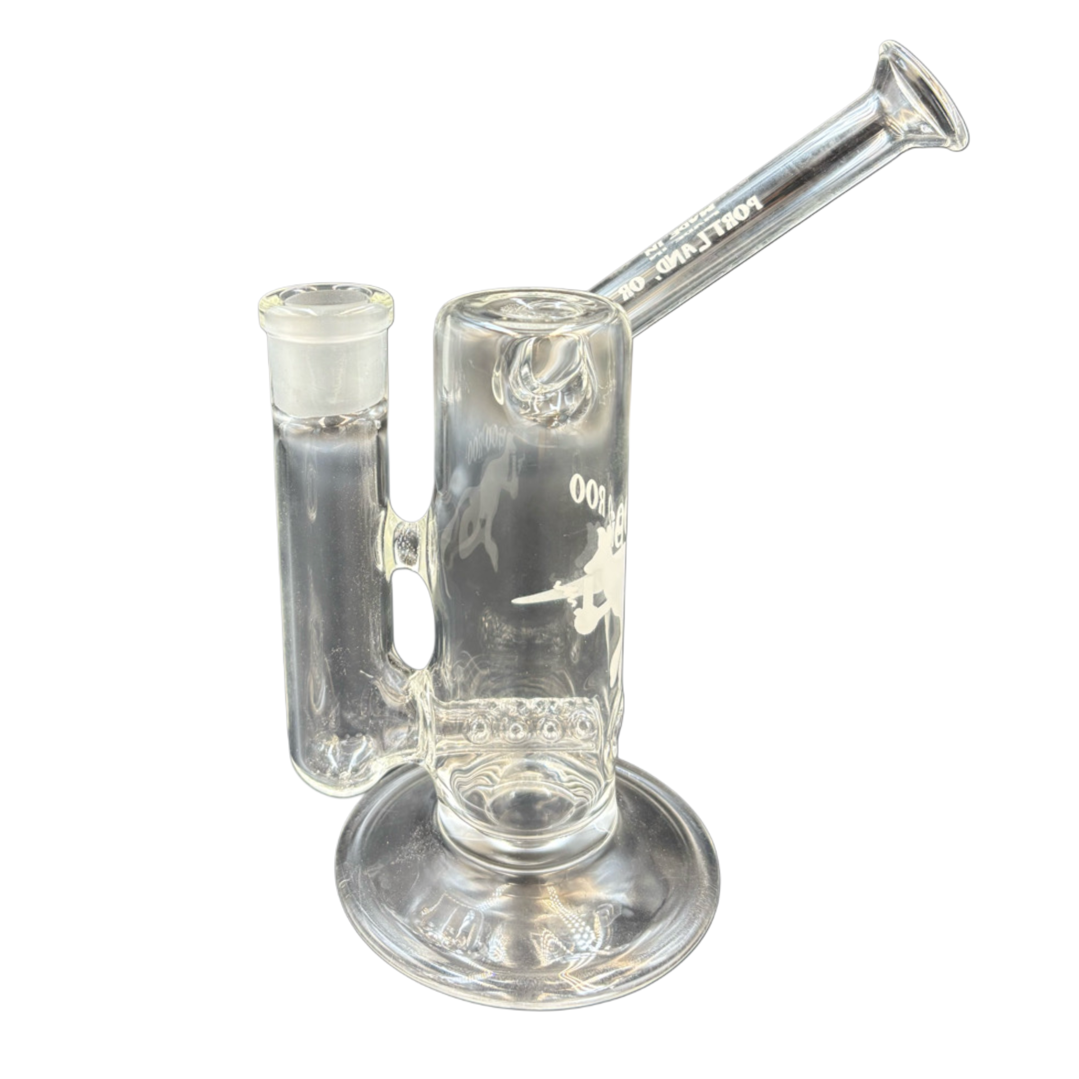 19mm Small Inline Left Side View