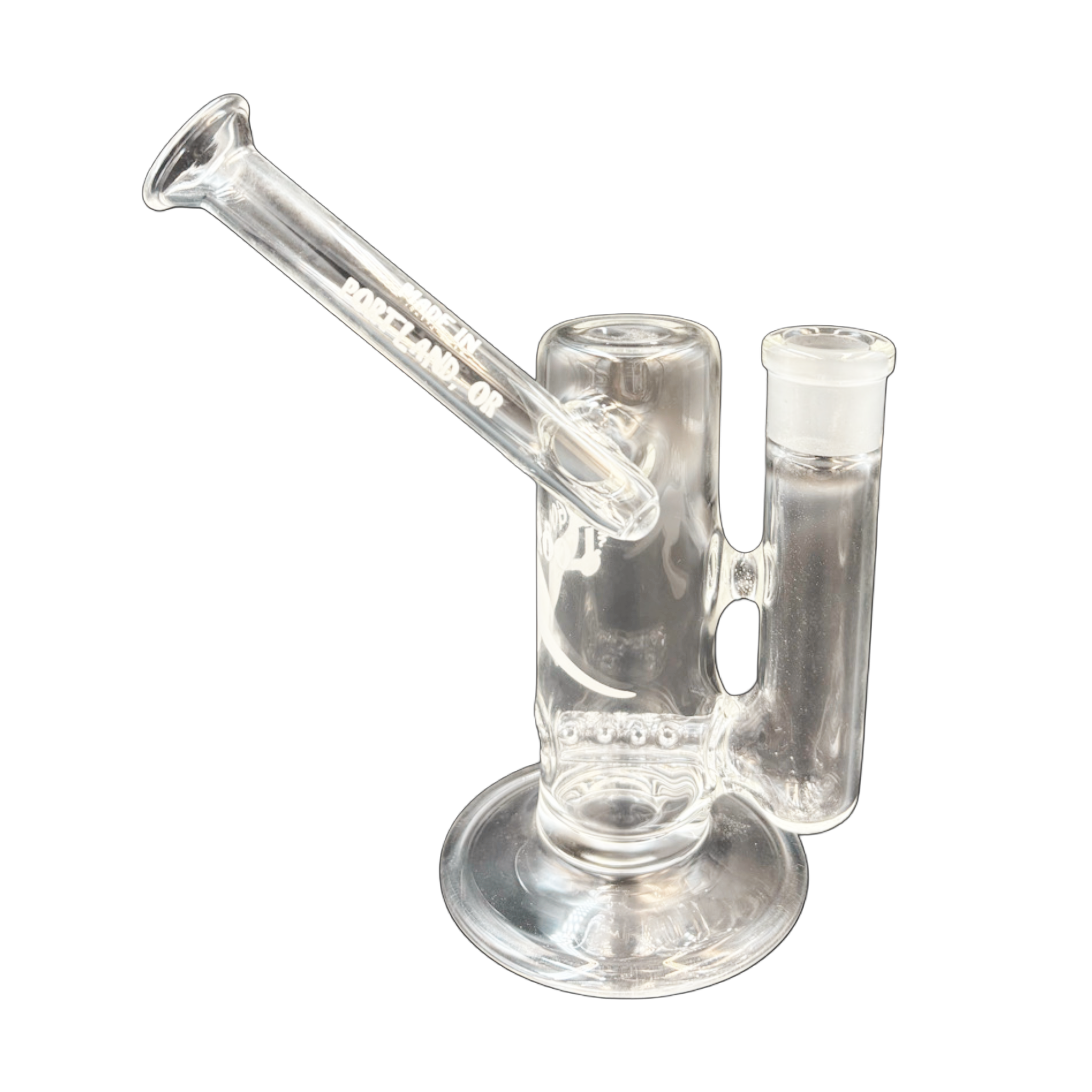 Small 19mm Inline Right Side View