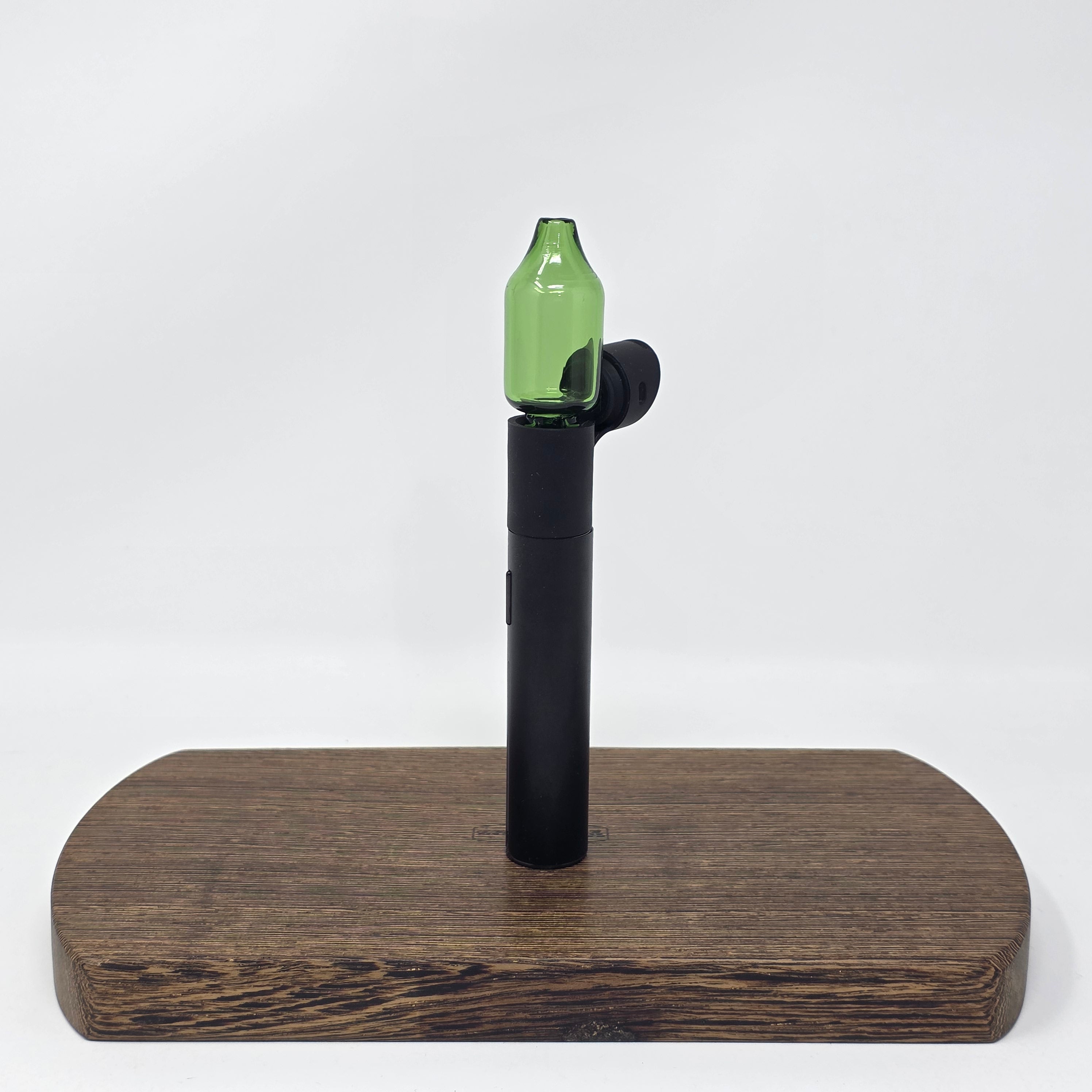 Don't like the silicone with your Pivot by Puffco? Check out this simple, effective and inexpensive solution. Just move the silicone out of the way and friction fit this mouthpiece in.