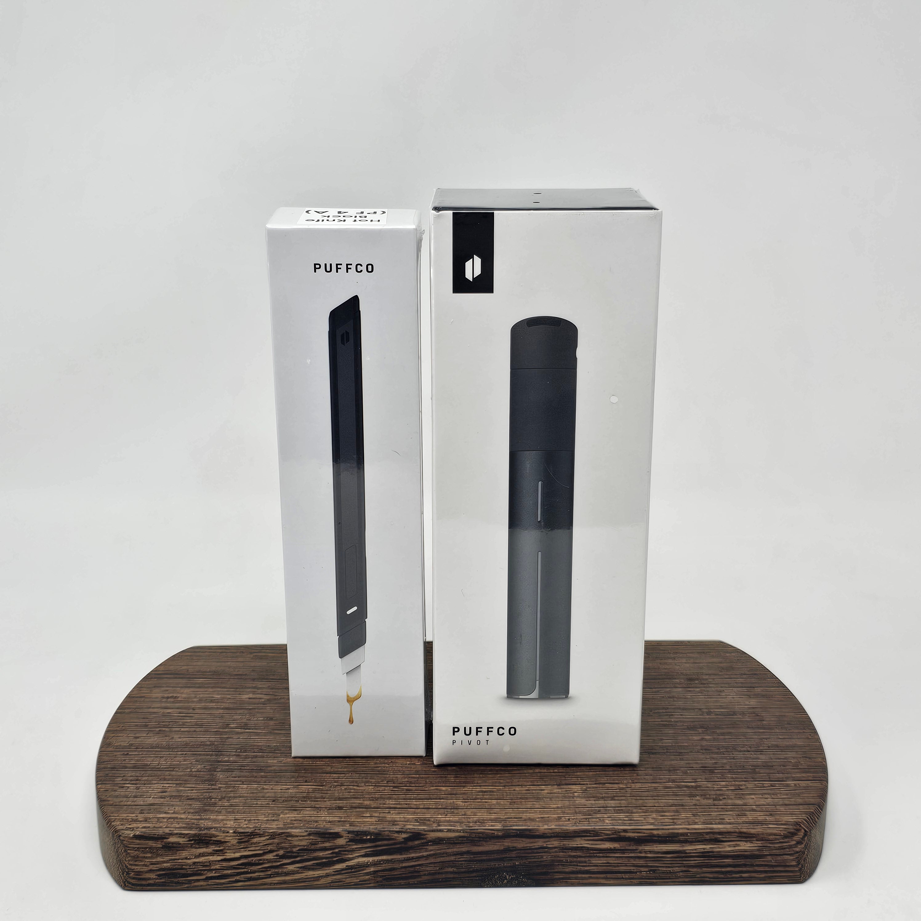 The Pivot puts the full Puffco experience in your pocket. The same size as a pen, this discreet, mobile vaporizer features a quick-release 3D Chamber that delivers premium flavor and real-time temperature control. With a light bar that serves as a visual dab timer, haptic feedback, a single-button interface, and four dialed heat presets, the Pivot is a true dab you can take anywhere.