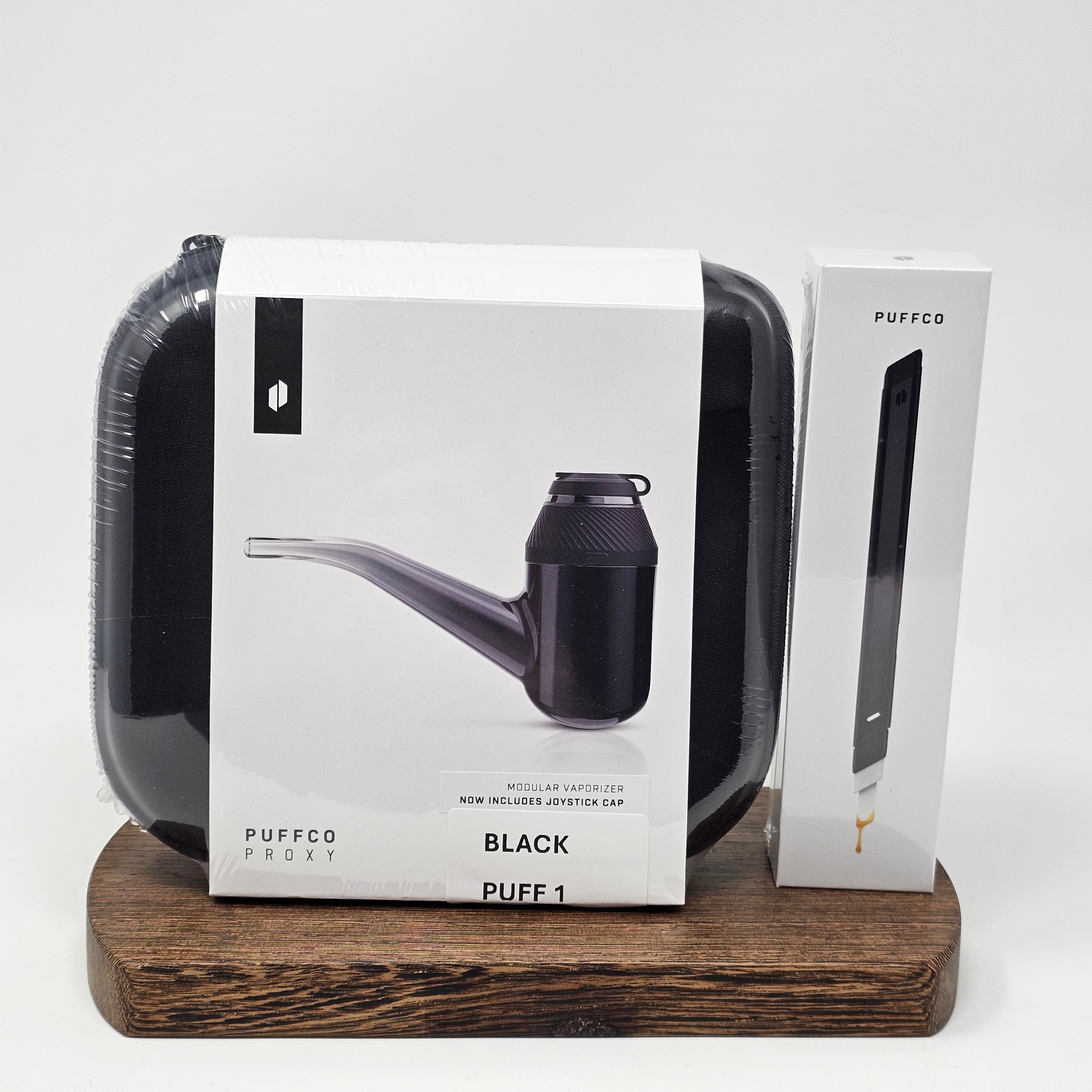 The Puffco Proxy puts unmatched versatility and top-tier technology in the palm of your hand. This compact vaporizer harnesses our patented 3D Chamber to deliver premium flavor, featuring four precision heat settings and a simple single-button interface. Start with the Proxy Kit and expand with Pieces from the Proxy Collection – the Proxy is designed to grow with you.

Don't just experience hash. Explore it.