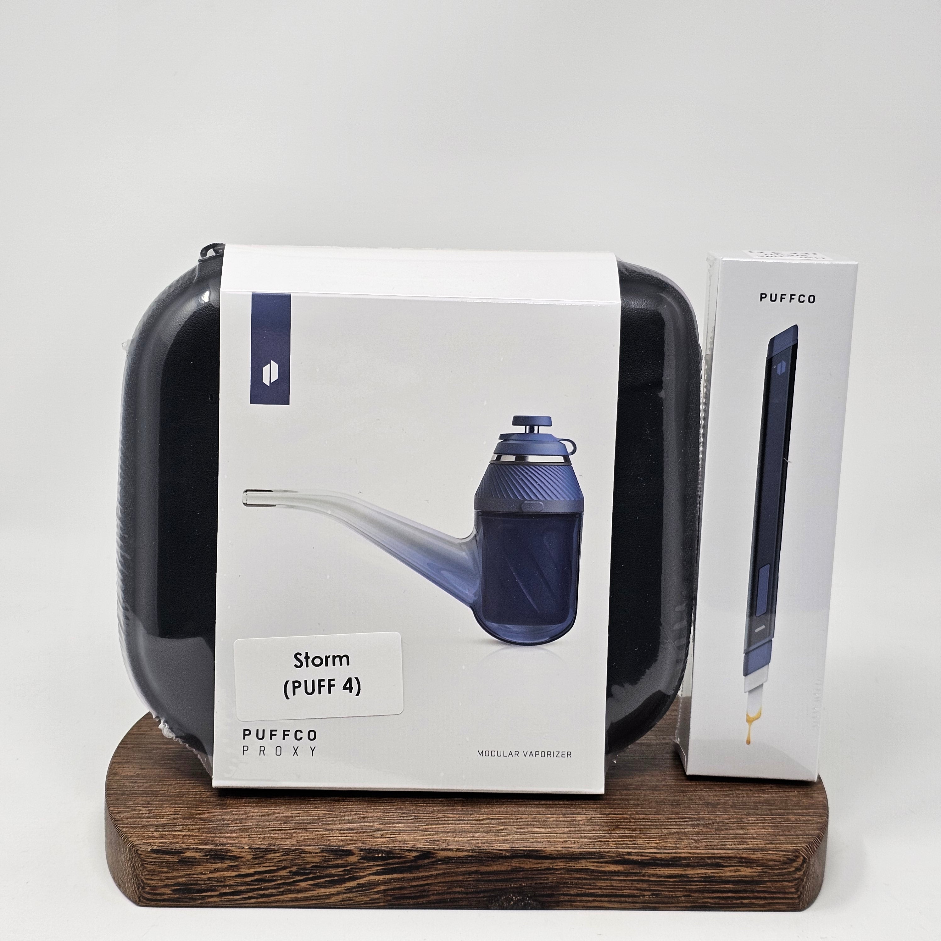 The Puffco Proxy puts unmatched versatility and top-tier technology in the palm of your hand. This compact vaporizer harnesses our patented 3D Chamber to deliver premium flavor, featuring four precision heat settings and a simple single-button interface. Start with the Proxy Kit and expand with Pieces from the Proxy Collection – the Proxy is designed to grow with you.

Don't just experience hash. Explore it.