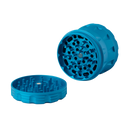Blue 2.5" 4-Piece View of Grinder Section