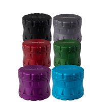 Human Grade 2.5" 4-Piece Grinder Color Lineup 