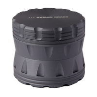 Gunmetal 2.5" 4-Piece Assembled Grinder