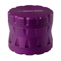 Purple 2.5" 4-Piece Assembled Grinder