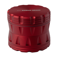 Red 2.5" 4-Piece Assembled Grinder