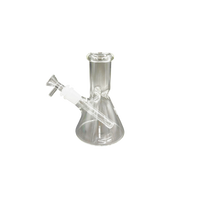 6" 14mm Beaker Side View