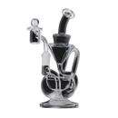 Clear 8" Recycler Front View