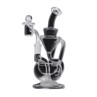 Clear 8" Recycler Front View