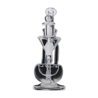 Clear 8" Recycler Rear View
