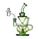 Matrix Green 8" Recycler Left View