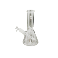 9" 14mm Beaker Side View