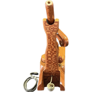 The Club Wireless Heavy Hitter Set in Leopardwood by The Club