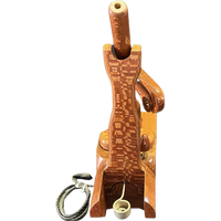 The Club Wireless Heavy Hitter Set in Leopardwood by The Club