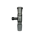 Borosilicate V3 Injector (14mm Input- Smoked Glass) Chamber by VGoodiEZ